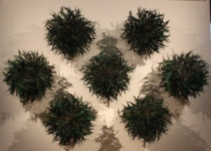 Susie MacMurray: Peacock Feather balls
