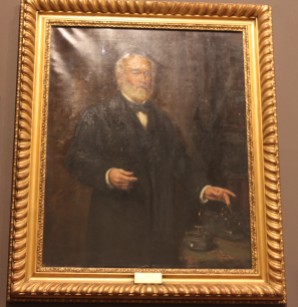 Portrait of Sir Joseph Whitworth